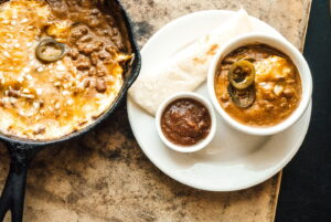 Feijão enchilada Tex-Mex |  Texano com saudades de casa