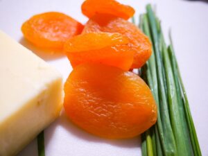 Queijo de damasco DIY simples – concha confiável